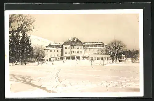 AK Spindelmühle / Spindleruv Mlyn, Dukla zotavovna ROH, Rekreacni oblast