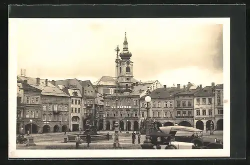 AK Trautenau / Trutnov, Námesti