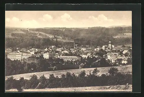 AK Arnau / Hostinne, Panorama