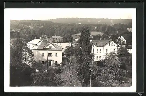 AK Malé Svatonovice, Teilansicht