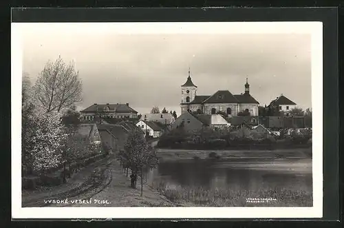 AK Vysoké Veseli n. Cidl., Celkový pohled