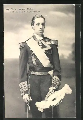 AK S. M. El Rey D. Alfonso XIII.