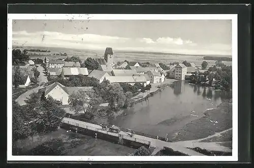 AK Bad Gögging / Donau, Gesamtansicht