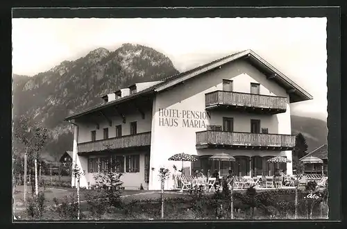 AK Pfronten-Steinach, Hotel-Pension Maria