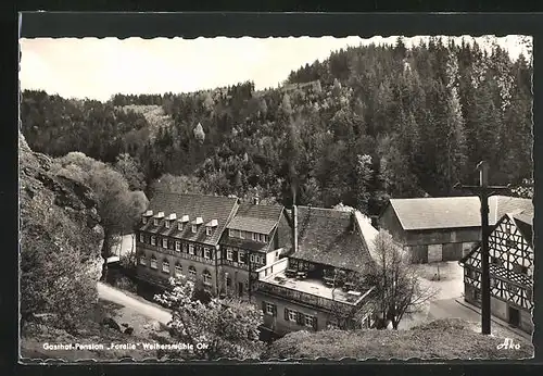 AK Weihersmühle / Ofr., Gasthof-Pension Forelle