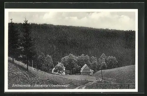 AK Schübelsmühle / Frankenwald, Gesamtansicht