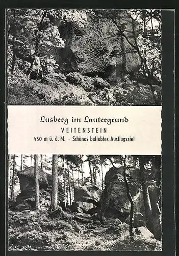 AK Lussberg im Lautergrund, Veitenstein