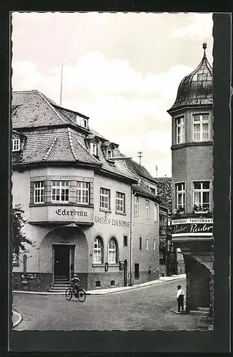 AK Hösbach, Gasthof Zur Sonne