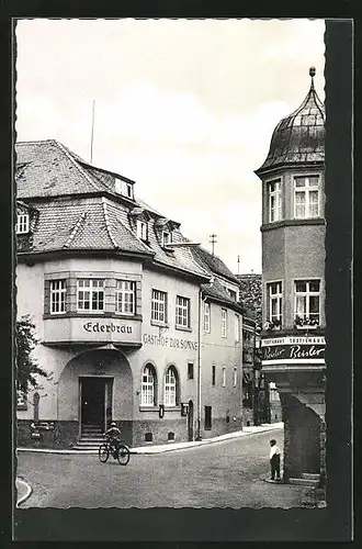 AK Hösbach, Gasthof Zur Sonne