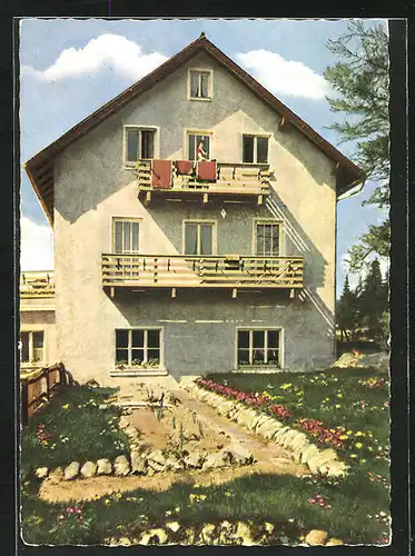 AK Pfaben-Steinwald, Berggasthaus Zrenner