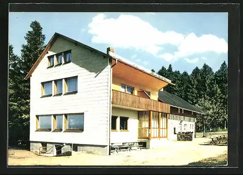 AK Marktredwitz, Berggasthof Marktredwitzer Haus