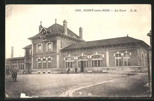 AK Rosny-sous-Bois, la Gare