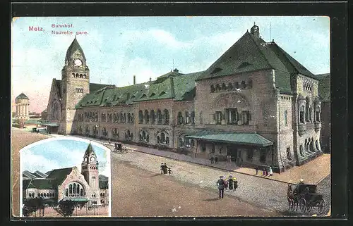 AK Metz, Nouvelle gare