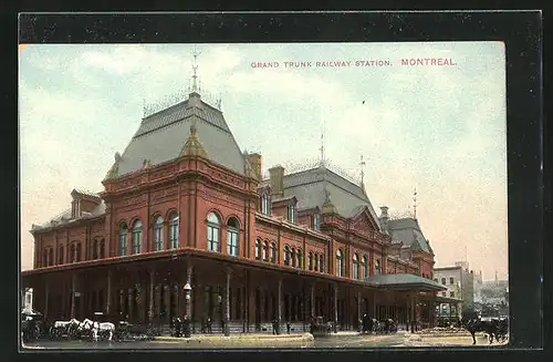 AK Montreal, Grand Trunk Railway Station