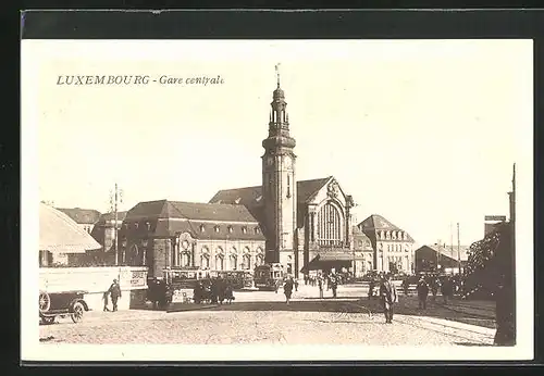 AK Luxembourg, Gare centrale