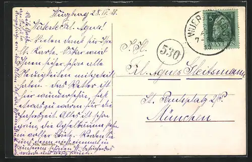 AK Zell am Main, St. Norbertusheim, Refector