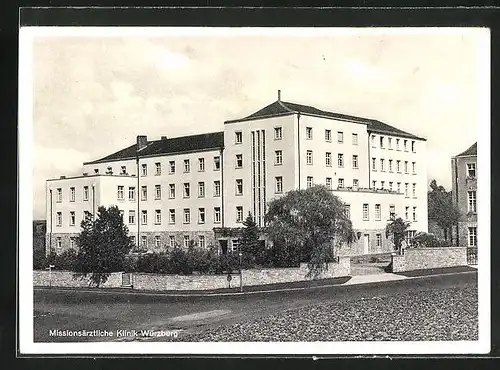 AK Würzburg, Missionsärztliche Klinik