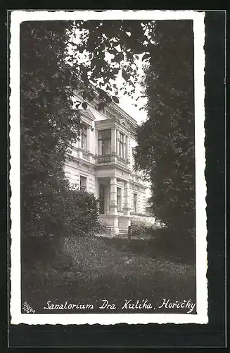 AK Horicky, Sanatorium Dra. Kutika