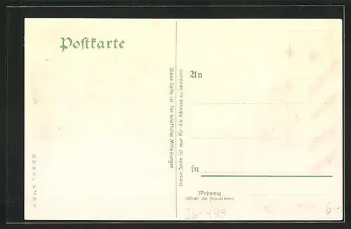 Künstler-AK Bruno Bürger & Ottillie Nr. 7870: Soldaten beim Marsch, Auf Posten, Am Querbaum