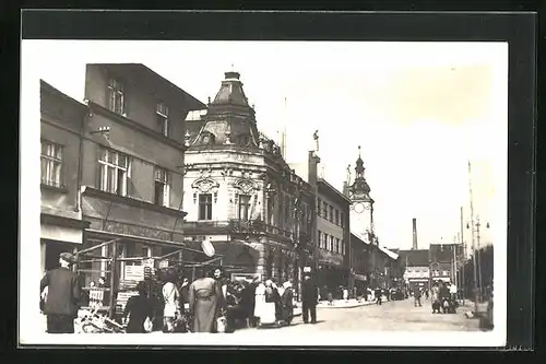 AK Rakovník, Belebte Strassepartie