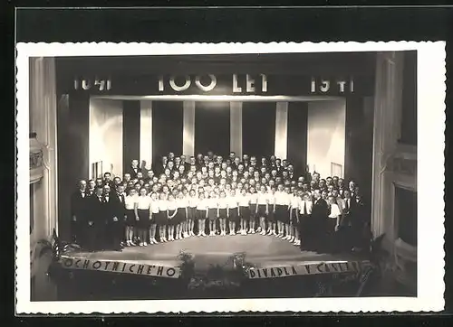 AK Tschaslau / Caslav, Ochotnichého Divadla v Caslavi 1941