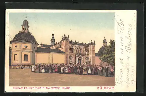 AK Pribram, Chram Panny Marie na svate hore
