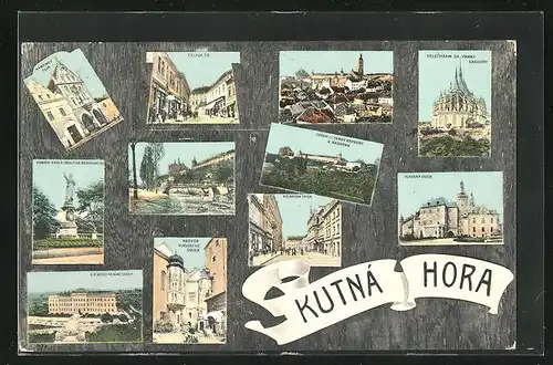 AK Kuttenberg / Kutna Hora, Vlassky dvur, Tylova tr., Kamenny dum