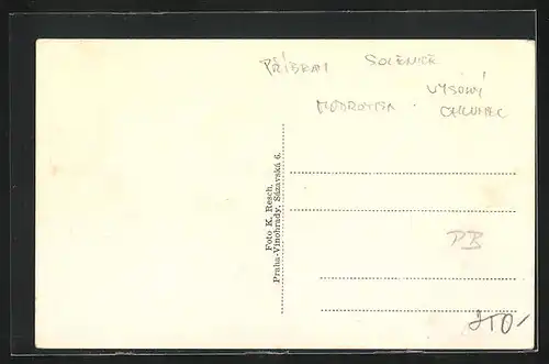 AK Krasna Hora, Denkmal