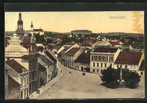 AK Sedlcany, Panorama