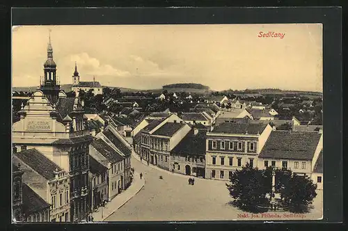 AK Sedlcany, Panorama