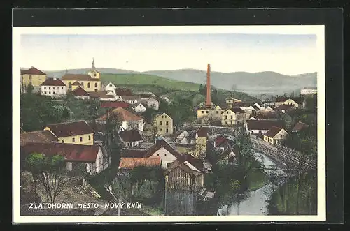 AK Zlatohorni Mesto-Novy Knin, Panorama