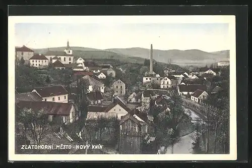 AK Zlatohorni Mesto-Novy Knin, Panorama