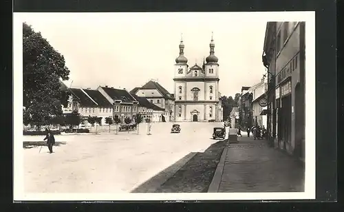 AK Breznice v. C., Namesti