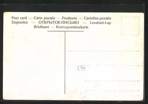 AK Markt Dietenhofen, Teilansicht mit Kirche, Ortspartie