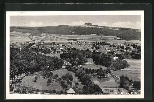 AK Bad Berka /Thür., Teilansicht