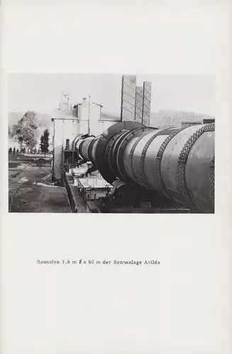 10 Fotografien Ansicht Larymna,1956, Krupp - Rennverfahren, Besuch König Paul von Griechenland, 29 x 21cm