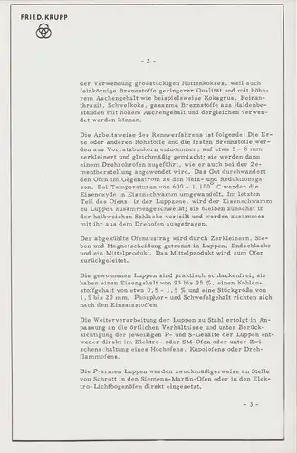 10 Fotografien Ansicht Larymna,1956, Krupp - Rennverfahren, Besuch König Paul von Griechenland, 29 x 21cm