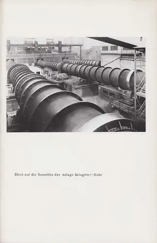 10 Fotografien Ansicht Larymna,1956, Krupp - Rennverfahren, Besuch König Paul von Griechenland, 29 x 21cm