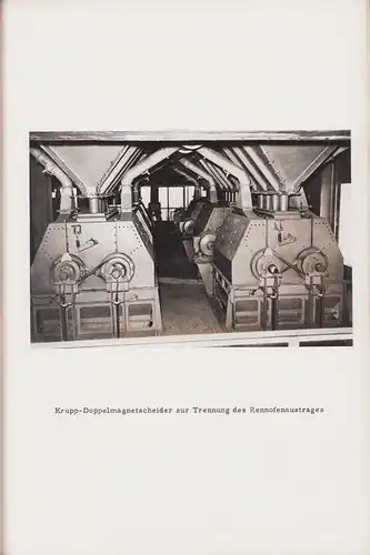 10 Fotografien Ansicht Larymna,1956, Krupp - Rennverfahren, Besuch König Paul von Griechenland, 29 x 21cm