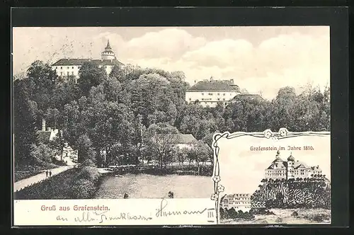 AK Grafenstein, Schloss mit Park