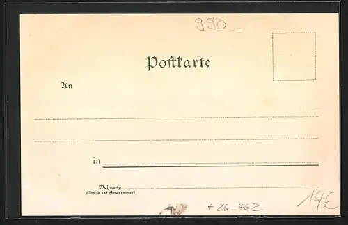 Künstler-AK Alexander Marcks: Erfurt, Dom und Severikirche