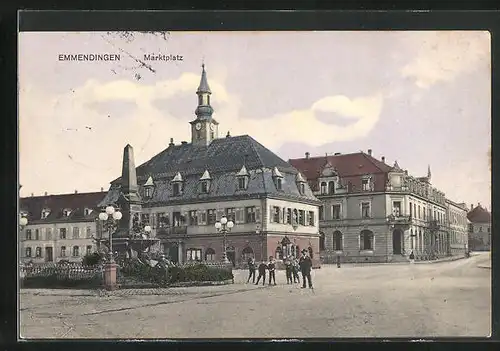 AK Emmendingen, Marktplatz