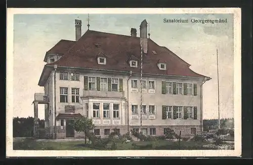 AK Georgensgmünd, Sanatorium