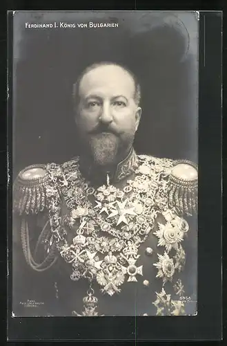 AK Ferdinand I. König von Bulgarien