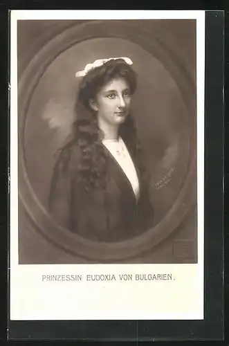 AK Prinzessin Eudoxia von Bulgarien