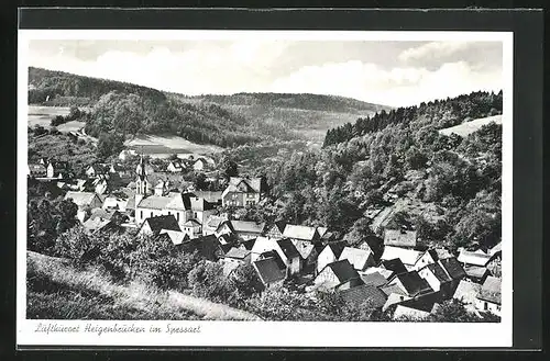 AK Heigenbrücken / Spessart, Gesamtansicht