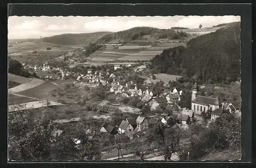 AK Heimbuchenthal / Spessart, Totalansicht