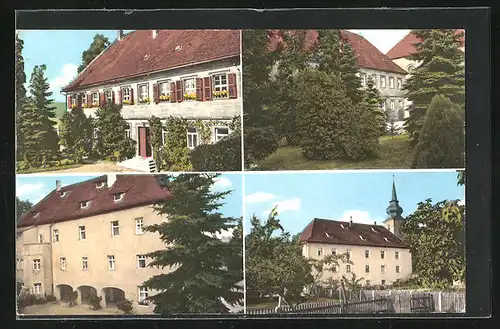AK Rattelsdorf / Bamberg, Mehrfachansichten vom Erholungsheim