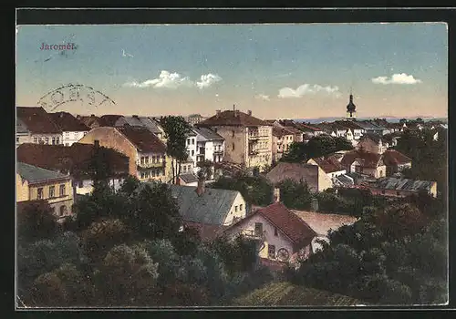 AK Josefstadt / Josefov / Jaromer, Panorama