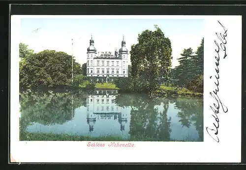 AK Hohenelbe / Vrchlabi, Schloss Hohenelbe